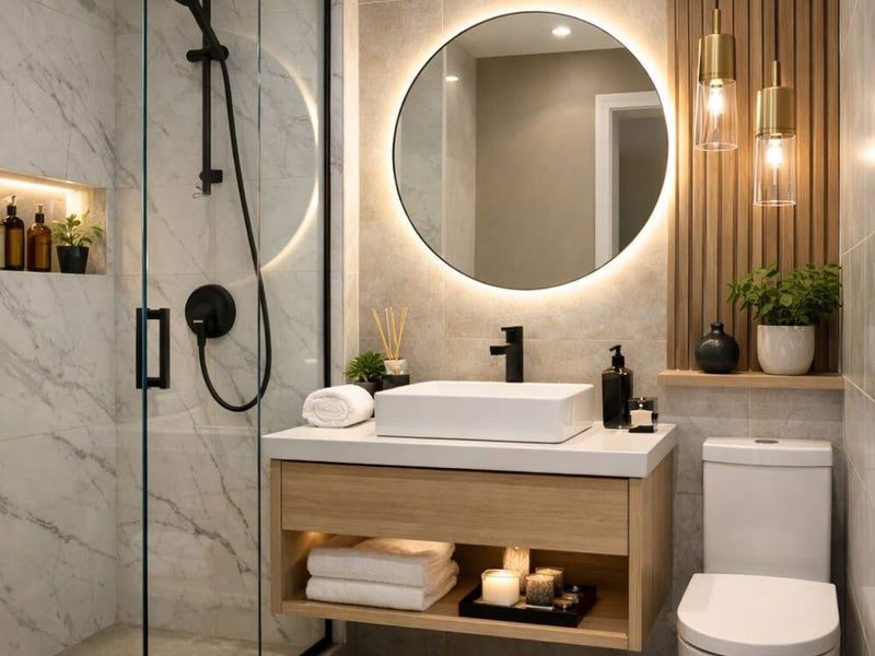 Bagno ristrutturato a Torino da Ristruttura Torino